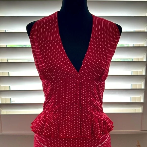 Angeline Halter Top - Picture 1 of 9